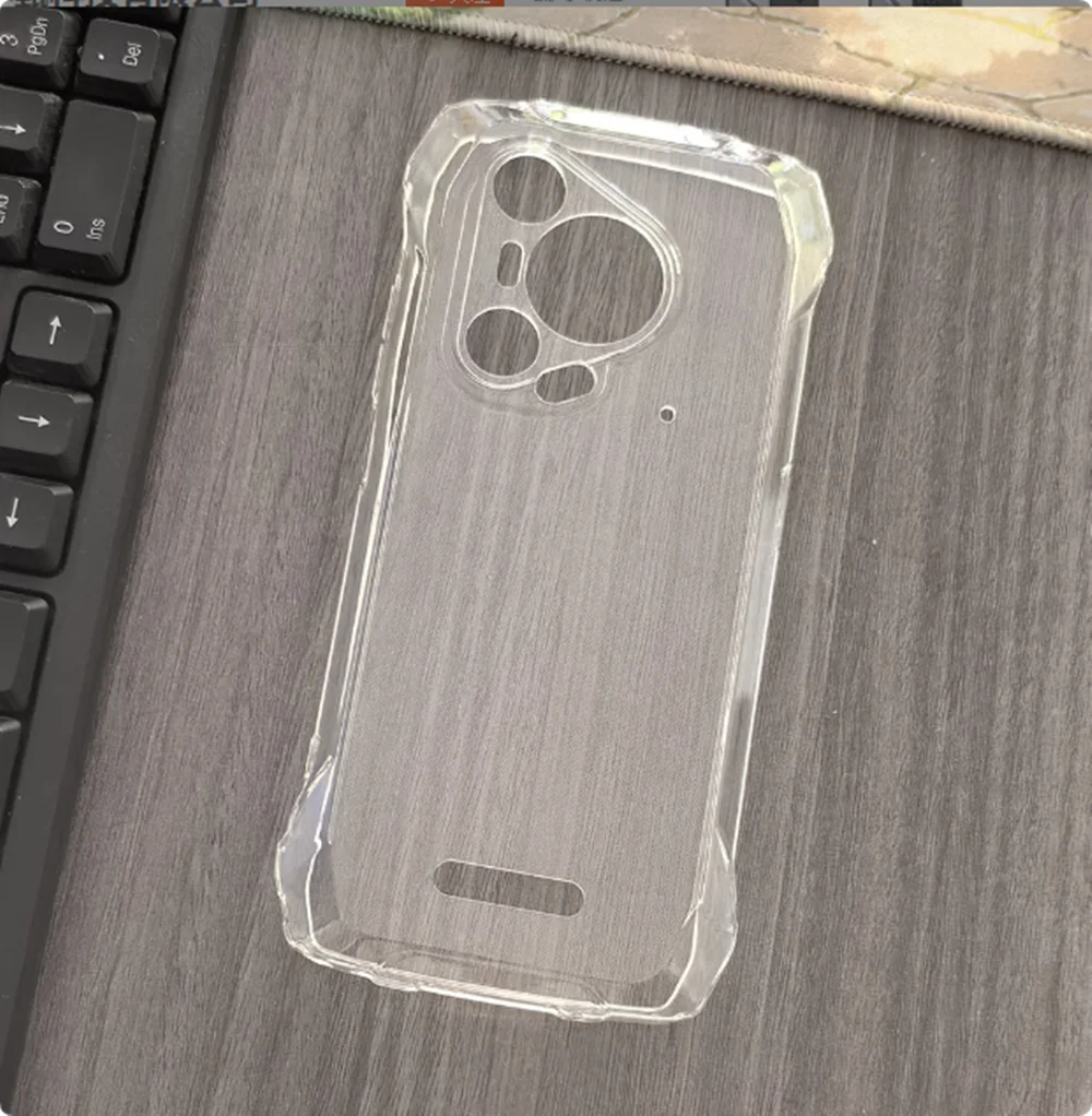 Soft Silicone Black Case For Blackview BL7000  TPU Bumper Case For BlackviewBL7000 Oscal Pilot 3 Pilot3 Phone Back Cover