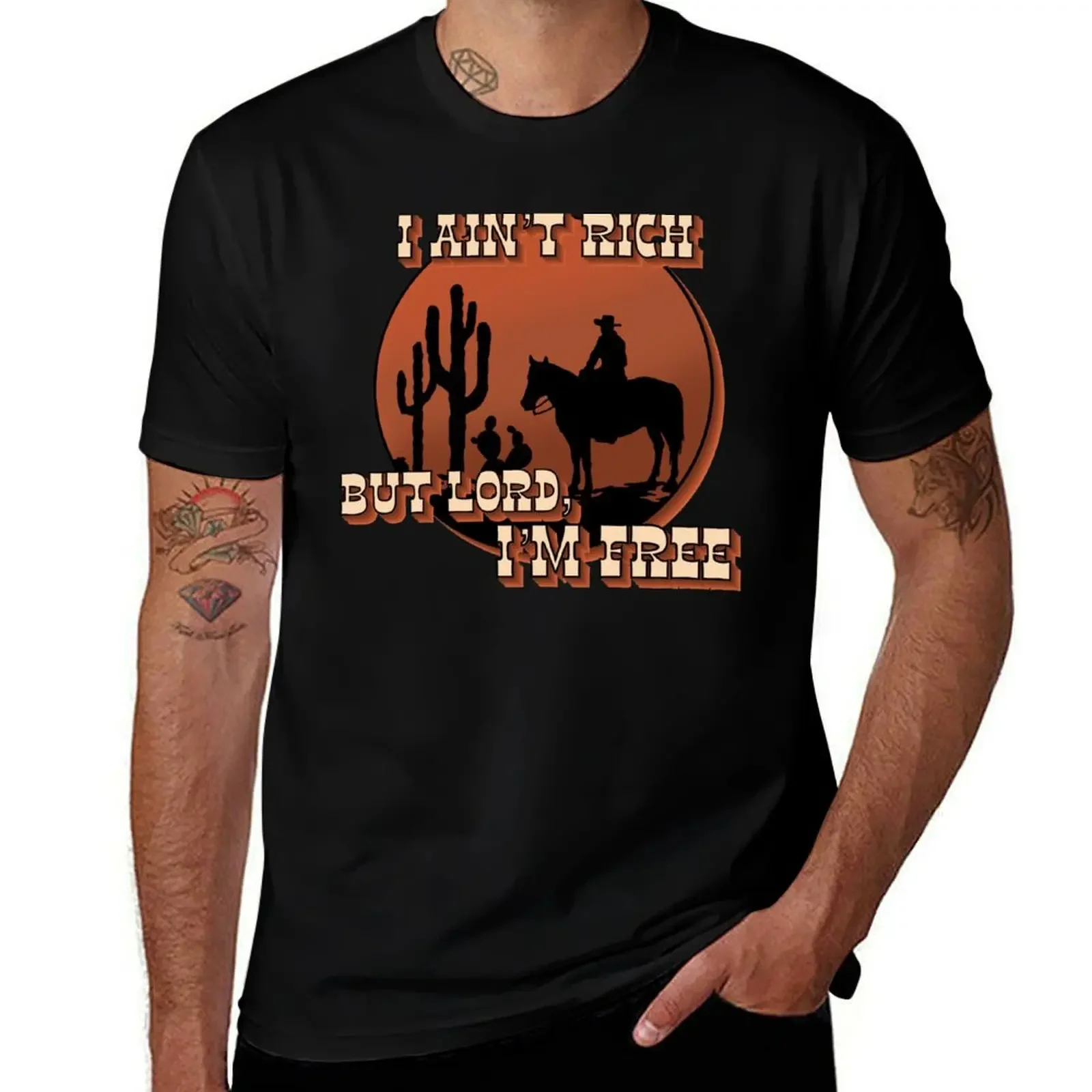 

Amarillo By Morning T-Shirt quick drying anime t shirts baggy shirts plus size clothes mens tall t shirts