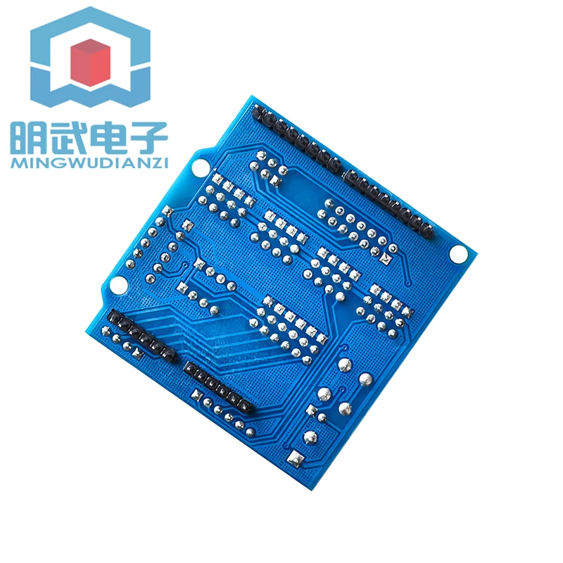 Pelindung Sensor V5.0 Papan Ekspansi Sensor Produk Elektronik V5 Untuk Ekspansi R3