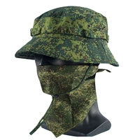 Military Tactical Sun Fishing Outdoor Camouflage Balaclava  Boonie Hat Baseball Beanies Fishing Hat Bucket Hat