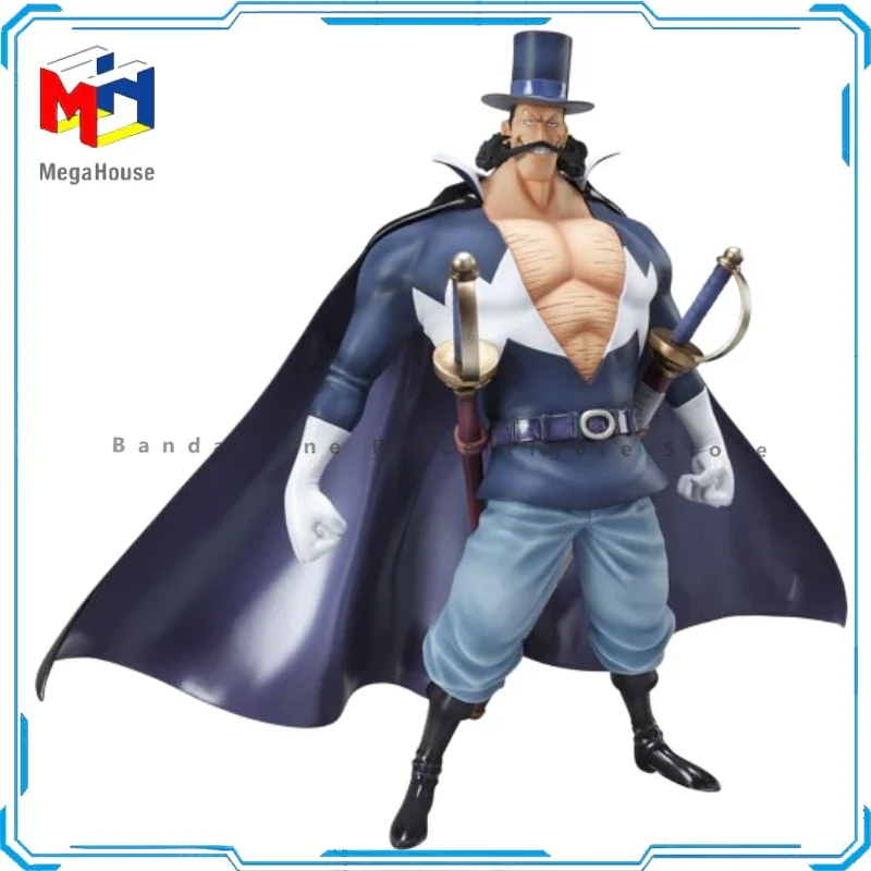 In magazzino originale MegaHouse One Piece POP Dx Series Vista Action Figures giocattoli di animazione regali modello Collector Anime Hobby