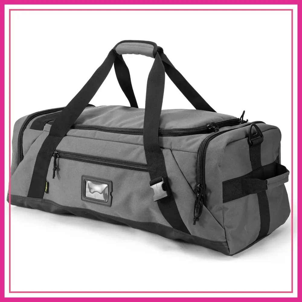 

90L Large Duffle Bag, Gym Bags for Men, Weekend Bag for Women, Travel Backpack, Carry On Sports Duffel