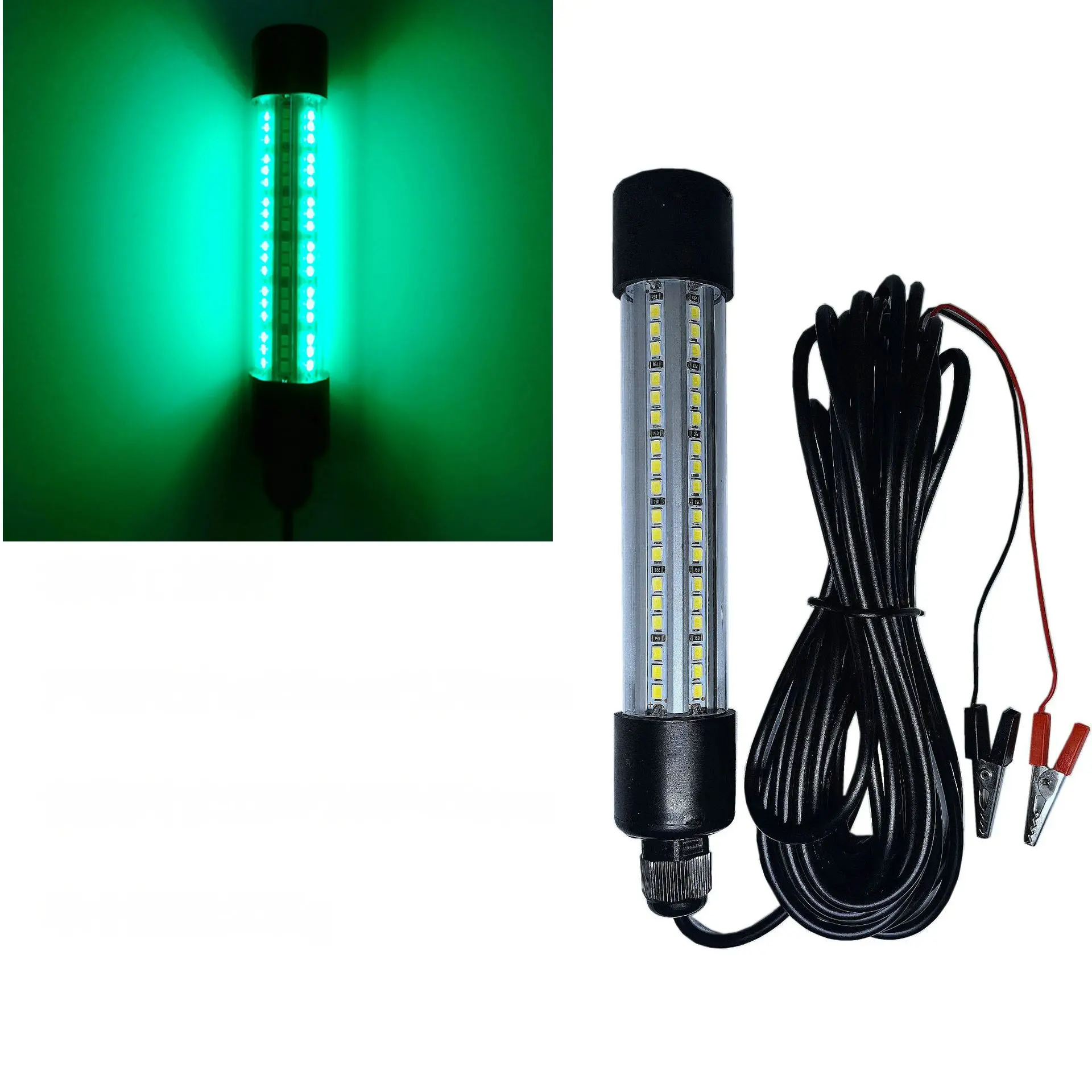 

Новый светильник для подводной рыбалки, светодиодный ночник, 12 В, IP68, водонепроницаемый светильник для рыбалки, светильник для приманки, светильник для приманки