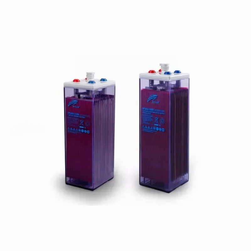 ESG 800AH Deep Cycle Tubular OPzS Liquid Lead Acid  for  Energy Storage System