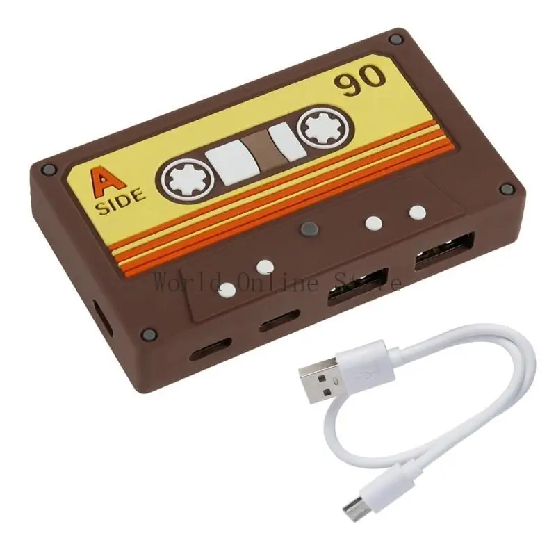 4 Port USB Adapter Hub erweitern USB C und USB A -Verbindung 480 m für Computer 87HC