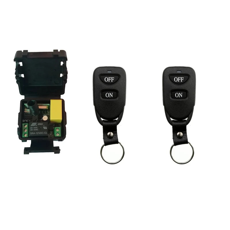 

Беспроводной пульт дистанционного управления, переключатель света, 10 А, релейный выход, радио, 220 В, 1 канал, модуль приемника + передатчик 50-500 м