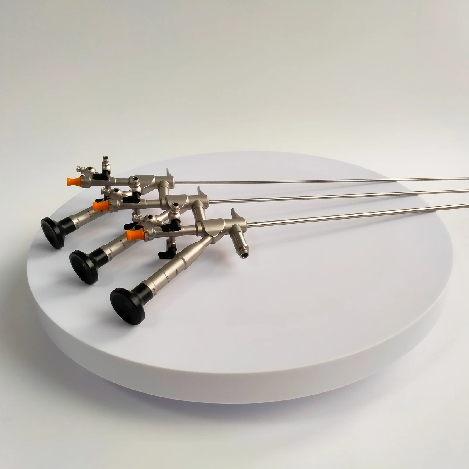 2026 New 8/9.8Fr*430mm . Fiber Optical Urology Ureteroscope Semi Rigid Stainless Steel Ureteroscope Set