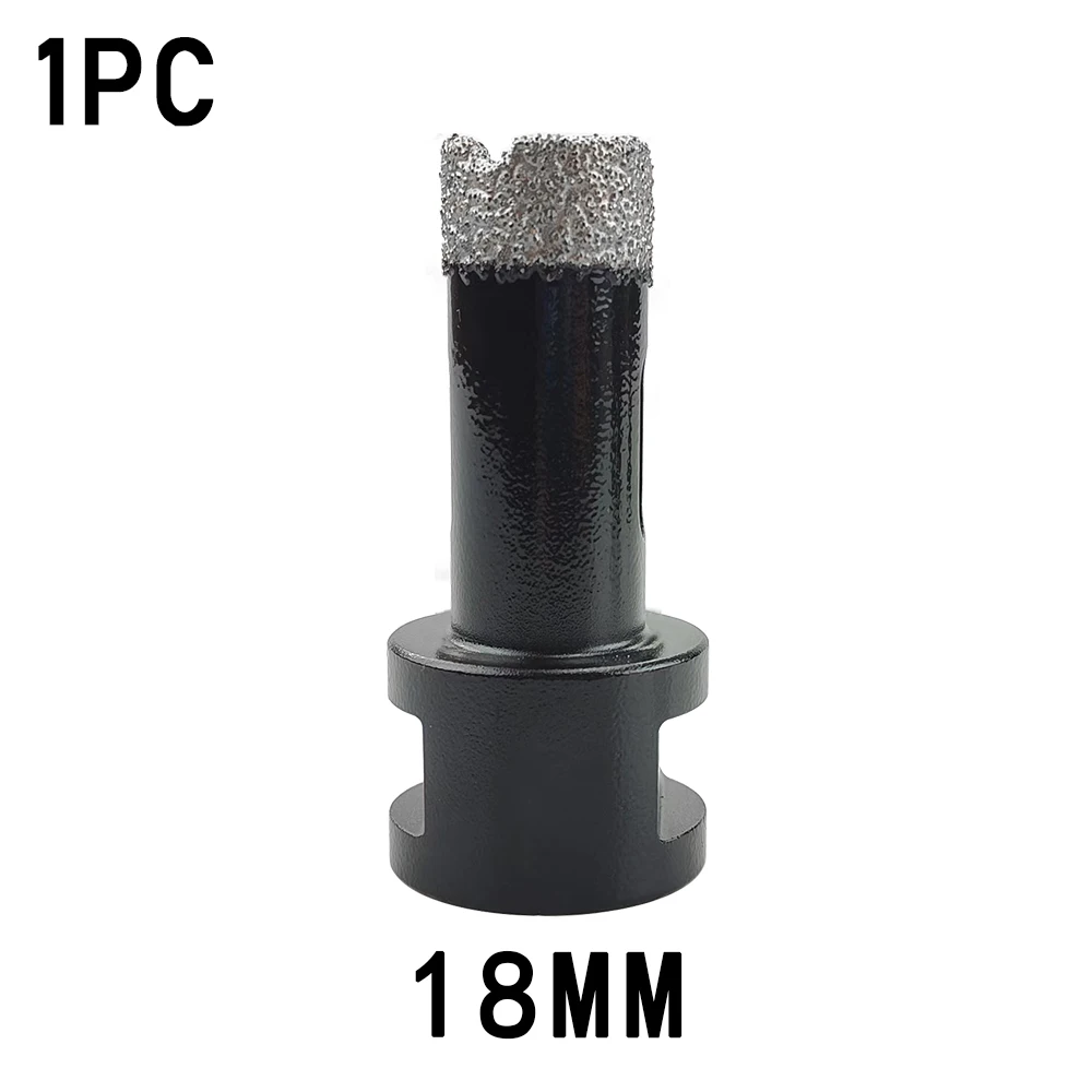 1 stks M14 Draad Diamant Droog Vacuümgesoldeerde Boren Core Bits Set porseleinen tegels kronen Boor Graniet Marmer Gatenzaag Gereedschap