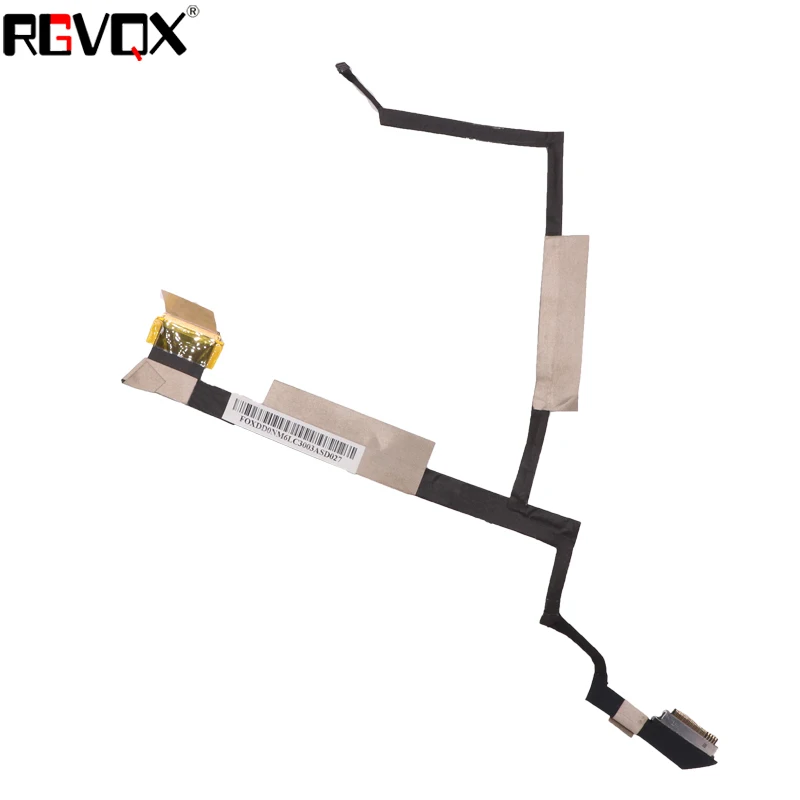 

New LCD LED Video Flex Cable For HP MINI 210 210-1000 210-2000 PN: DD0NM6LC100 Replacement Repair Screen Cable