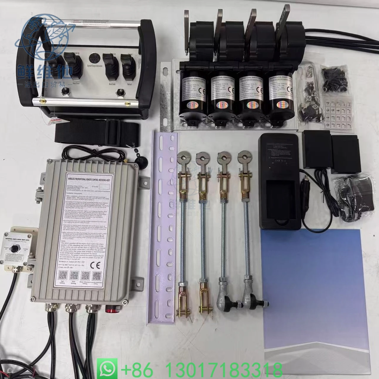 

Wireless Crane Remote Control Strong Signal Easy To Use for Industrial Crane Lifting Equipment