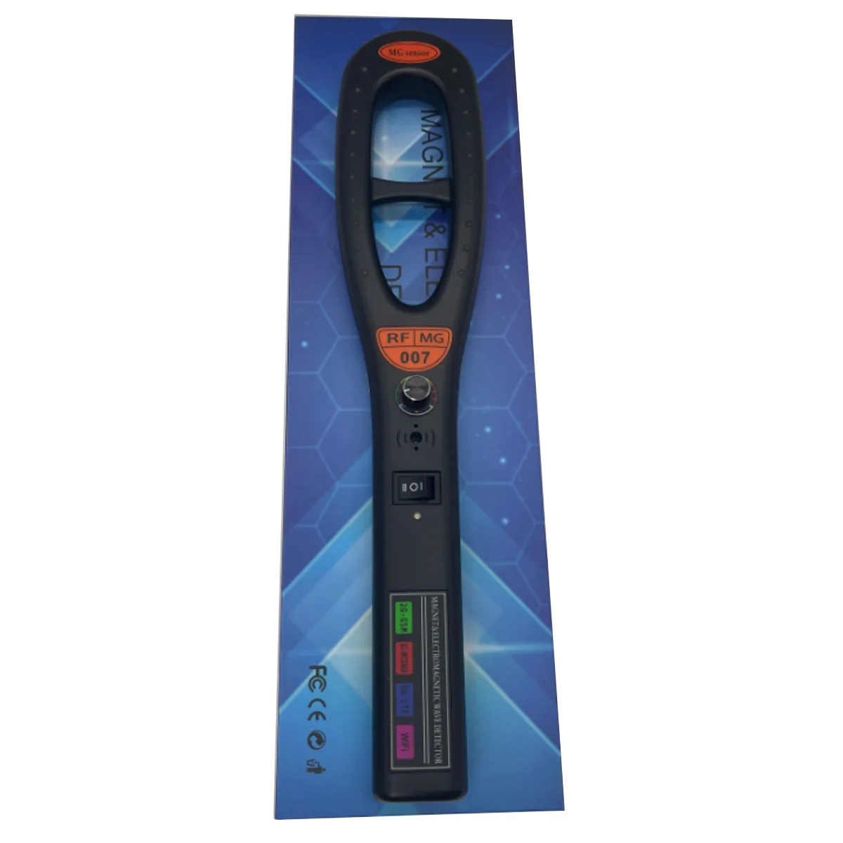 

Детектор антишпионских гаджетов для защиты конфиденциальности, поиск скрытой камеры/GPS-трекера, двойная функция для офиса/бизнеса