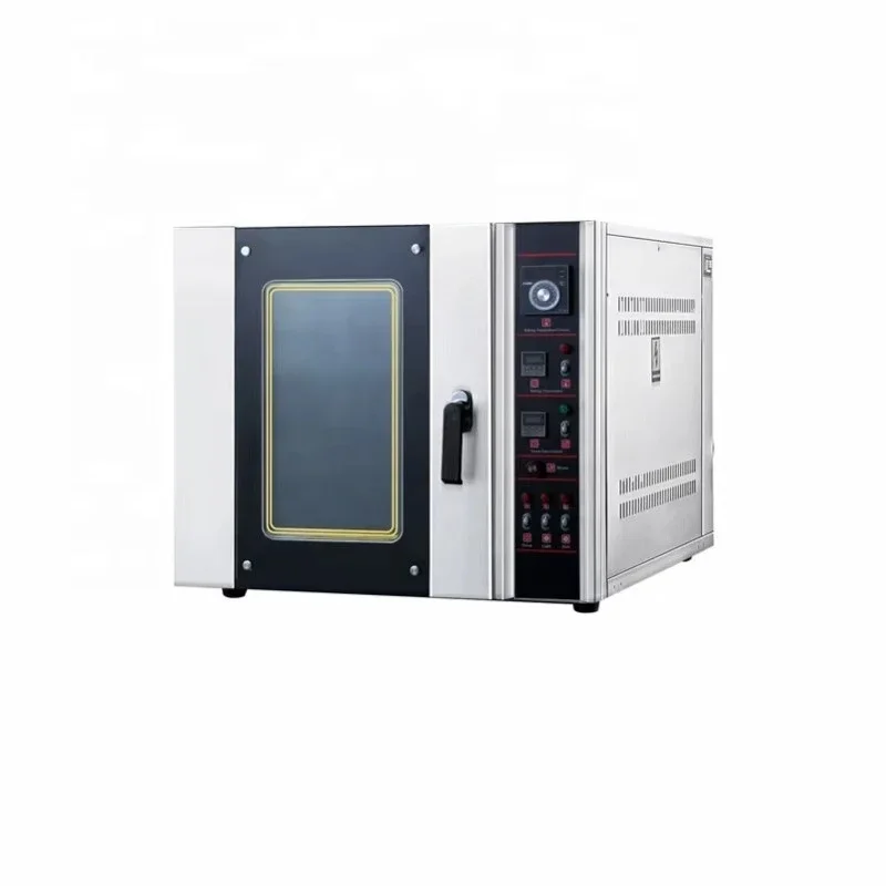 Hot Air Commercial Cake Baker 5 Tray Pastry Baking Convection Oven, Commercial Baking Equipment