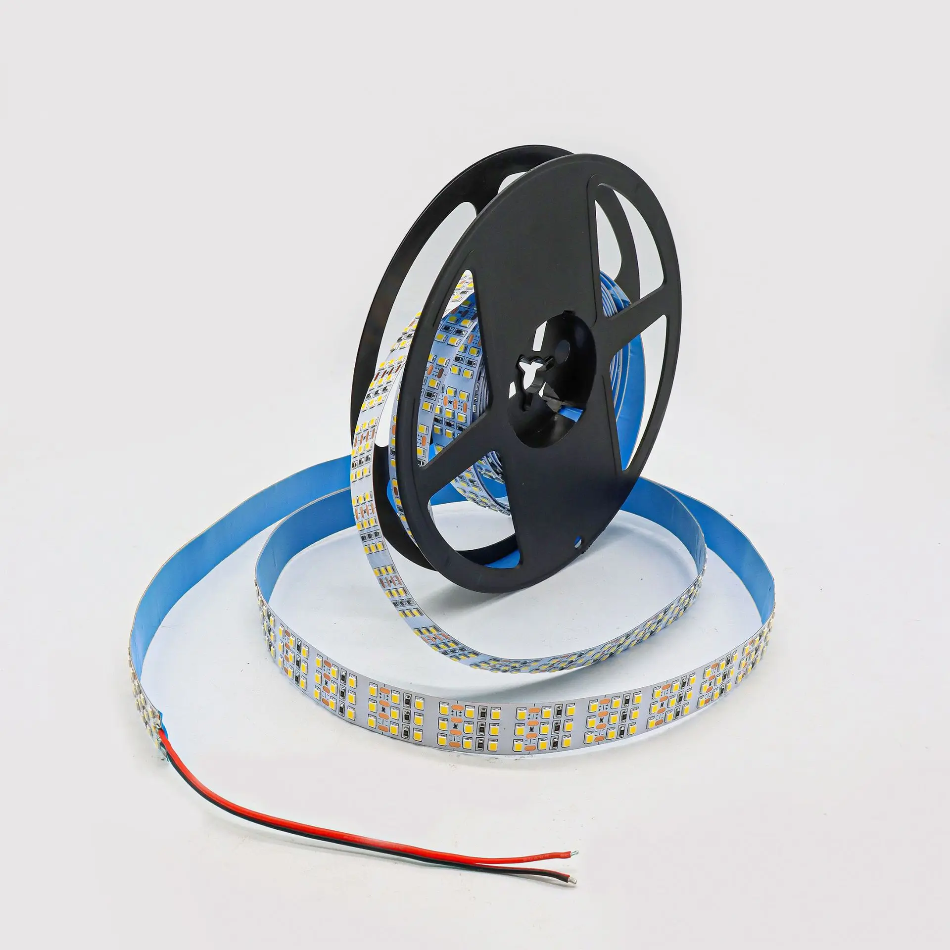 Three Rows LED Strip Light DC12V/24V 2835 SMD 360LEDs High Brightness LED Ribbon Project Lighting Strips 3000K/4000K/6000K