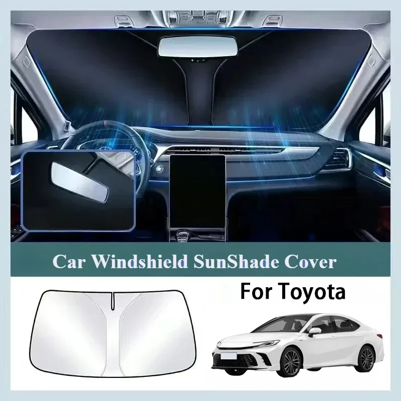 

Suitable for GAC Toyota Levin front sunshade canopy blind sunshade, light sun protection, hybrid insulation windscreen car