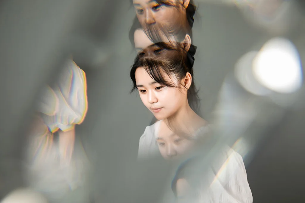 Ручная фотография на переднем плане боке реквизит для кино ТВ хрустальный стеклянный шар в форме призмы Фрактальный фильтр специальные эффекты FX Len фильтр