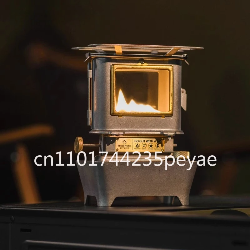 Watching  lamp stoves, outdoor lamp stoves, heaters, camping, tea brewing, and barbecue gallery 2