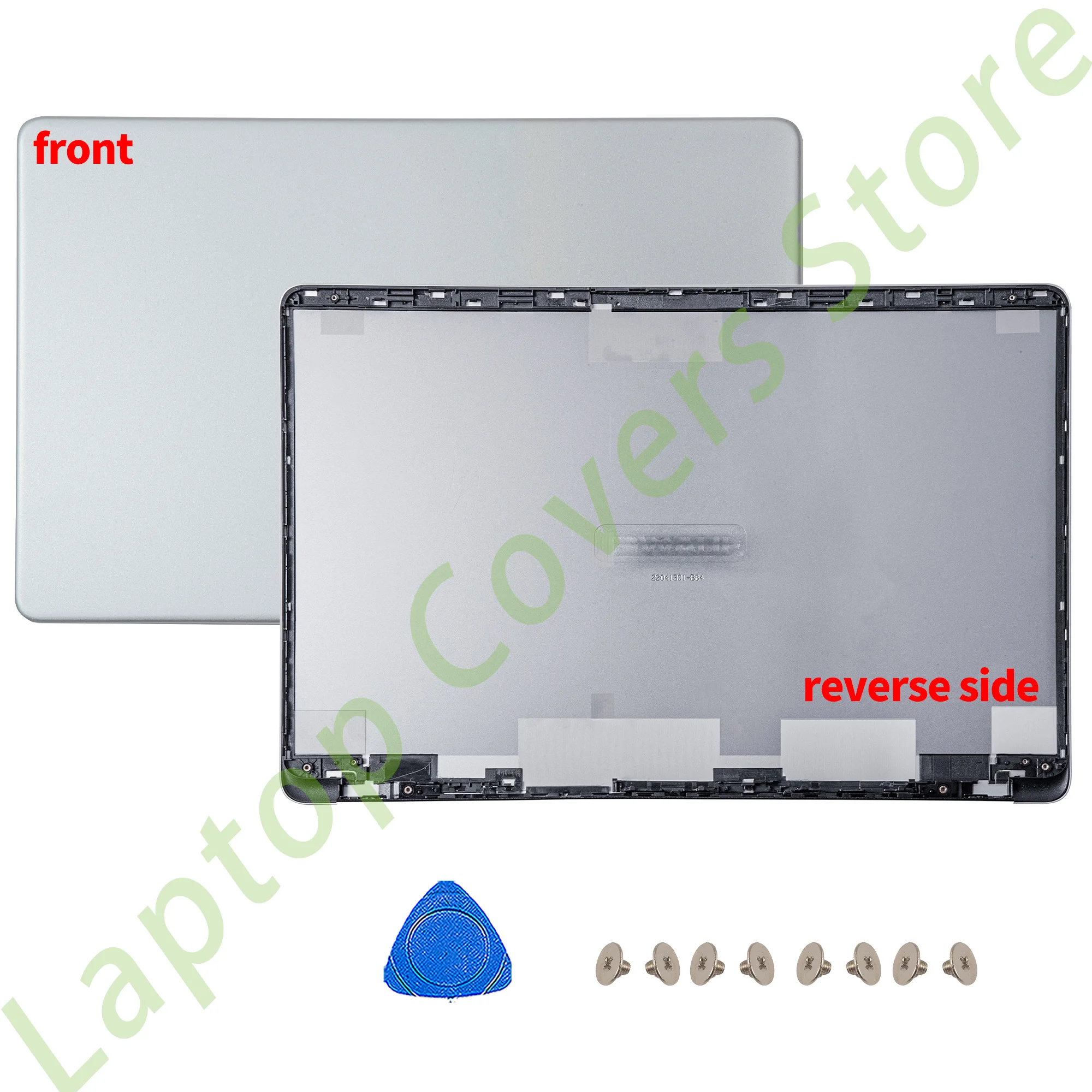 Imagem -02 - Lcd Tampa Traseira para Matebook d Mrc pl Série Mrc-w50 W60 W00 Pl-w09 Dobradiças Moldura Frontal Top Substituir Novo