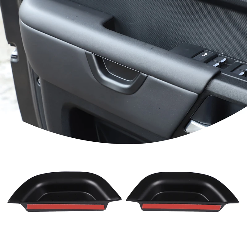 Inner Door Handle Side Cover Interior Door Handle End Cap Interior Pull Handle Hole Cover For Land Rover Defender L663 2020-2026