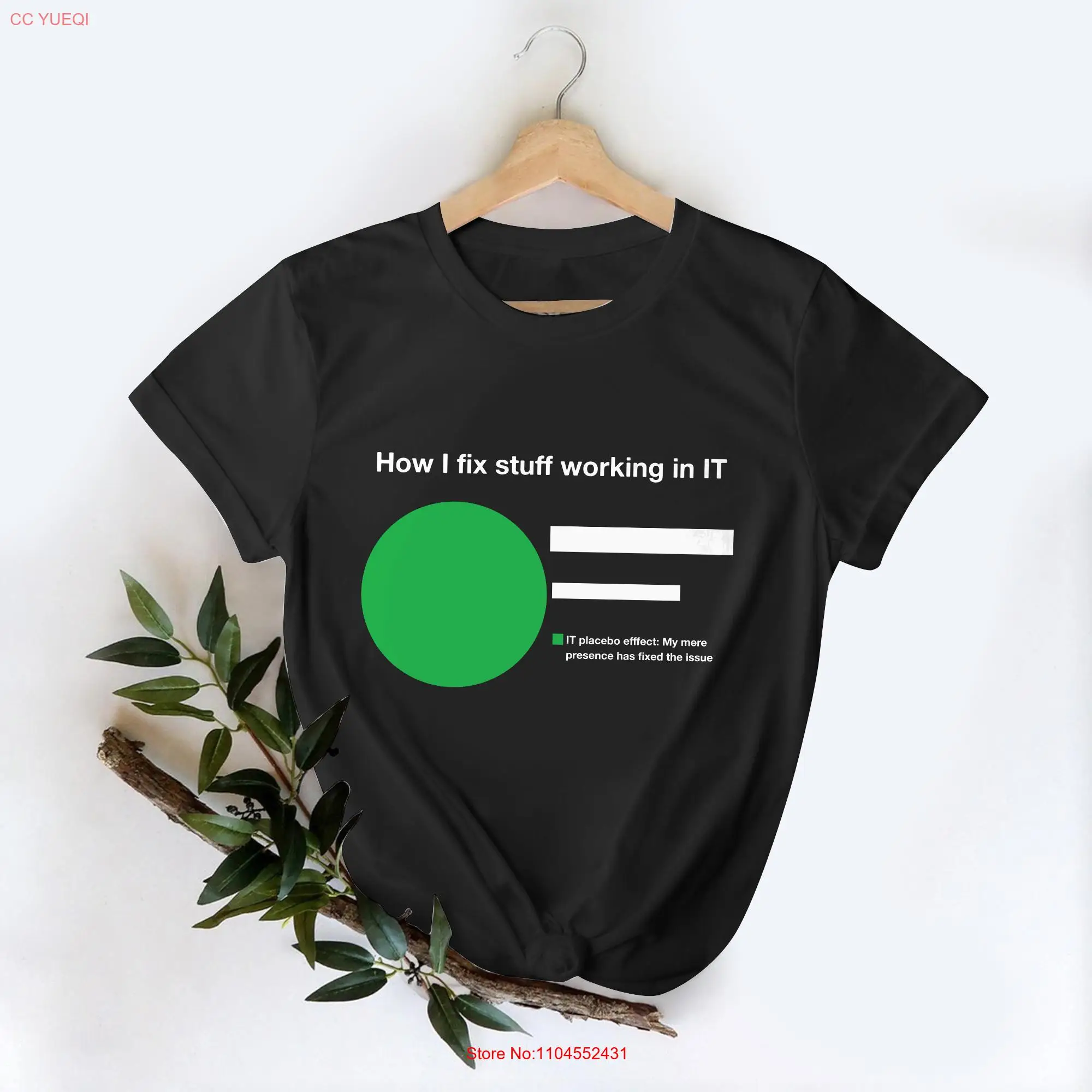 

Funny Tech Support T Shirt How I Fix Stuff IT Worker Computer Repair Humor Geeky Job Fixing Problems With Style
