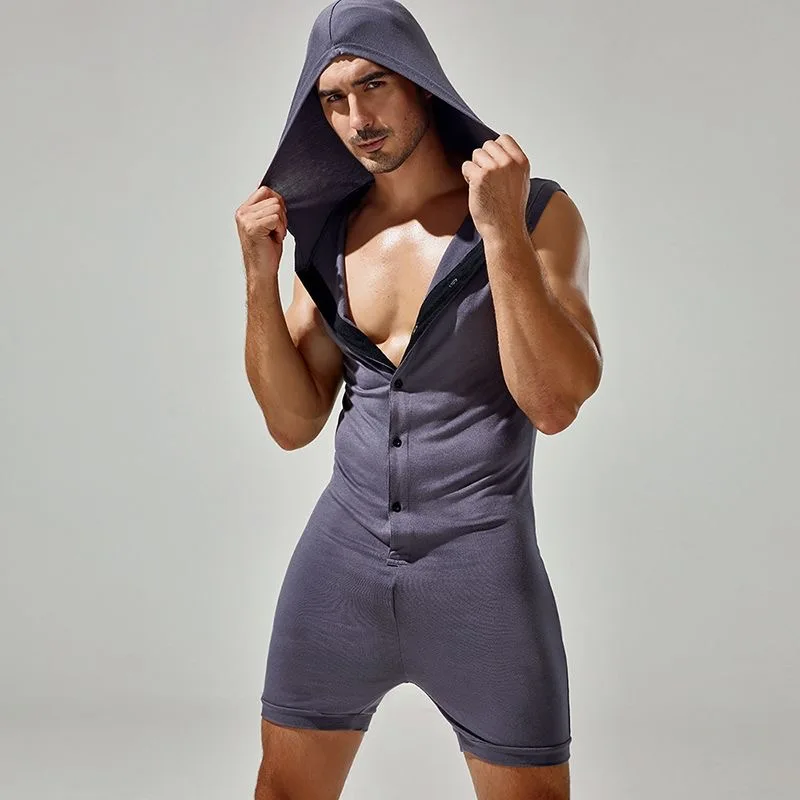 combinaison-a-capuche-et-boutons-pour-homme-combinaison-d'ete-extensible-vetements-de-detente-pour-homme-d'age-mur-vetements-de-nuit-simples-et-decontractes-short-de-nuit-combinaison-d'ete-a-la-mode