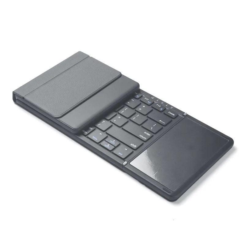

Trackpad folding keyboard and mouse, multi-device three Bluetooth wireless keys and mice universal