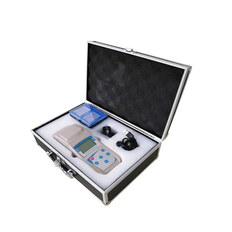 

Table portable residual chlorine reagent test instrument Effective chlorine test instrument for hospital sewage