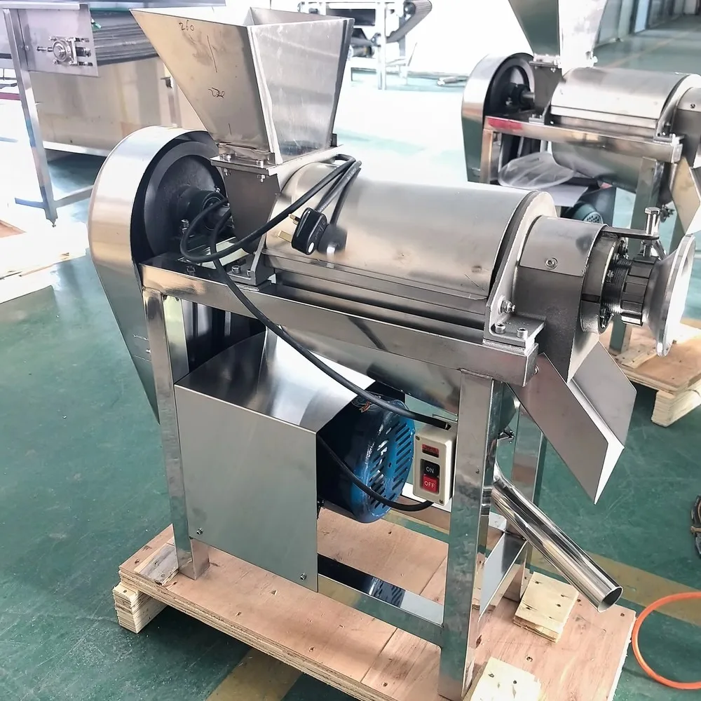 Commercial Orange Ginger for Apple Juicer Machine Automatic Cold Press Juice Extractor for Production Line