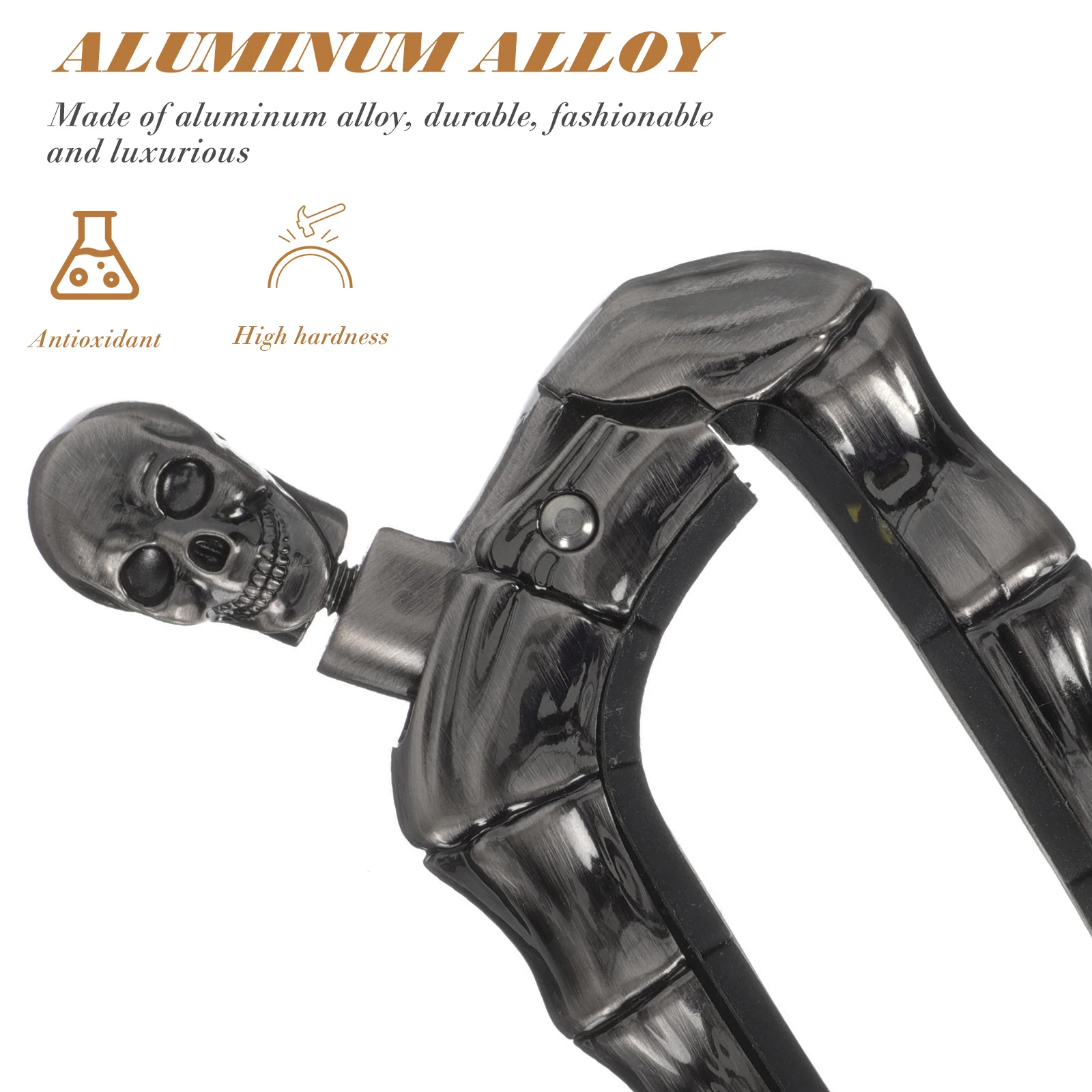 

Guitar Capo Tuner Acoustic Accessory Skull Clamp Part Practical Sandhi Clip Design Simple