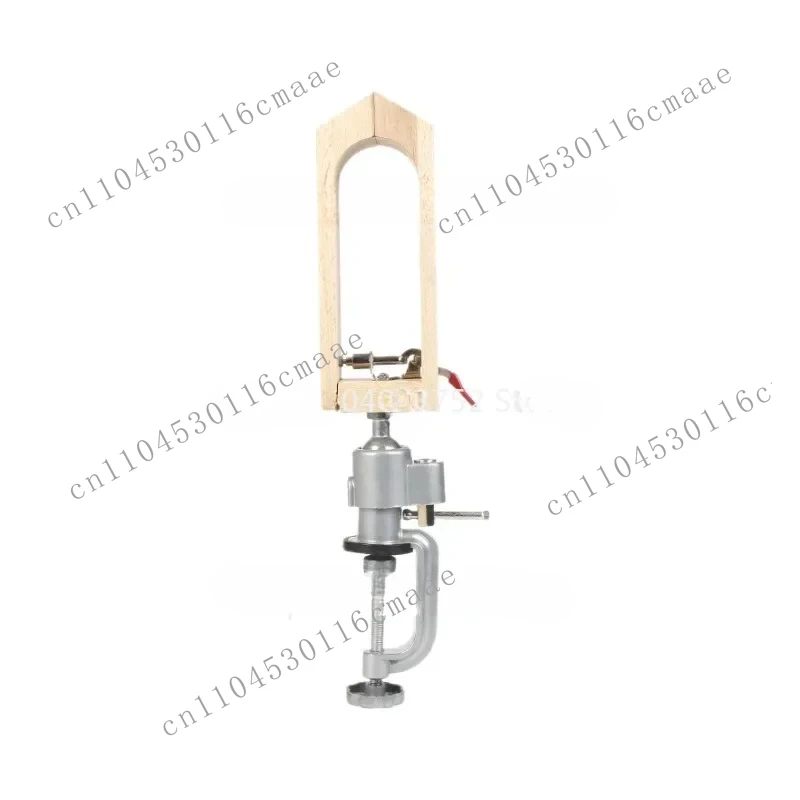 

Leather Stitching Pony 360 Rotation Universal Rotatable Adjustment Leather Speedy Sewing Wooden Clamp Leathercraft Tools