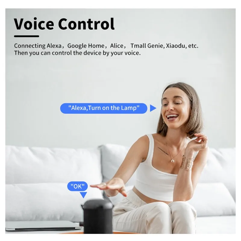 

Умная настенная розетка ABLJ с быстрой зарядкой и портами USB Type-C, 15А, с выключателем, вилка стандарта США