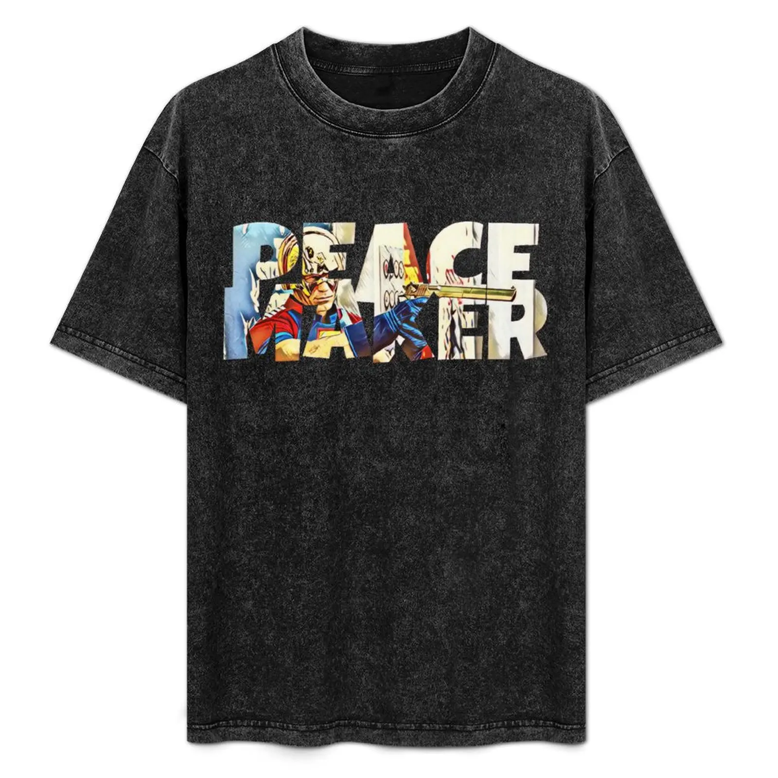 The Peacemaker best movie emblem T-Shirt Festival Short Sleeve T-Shirt