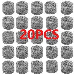 5 Grams 20 Pcs Foam Lance Mesh Filters Stainless Steel Tablet Replacement Filter Generator Accessories