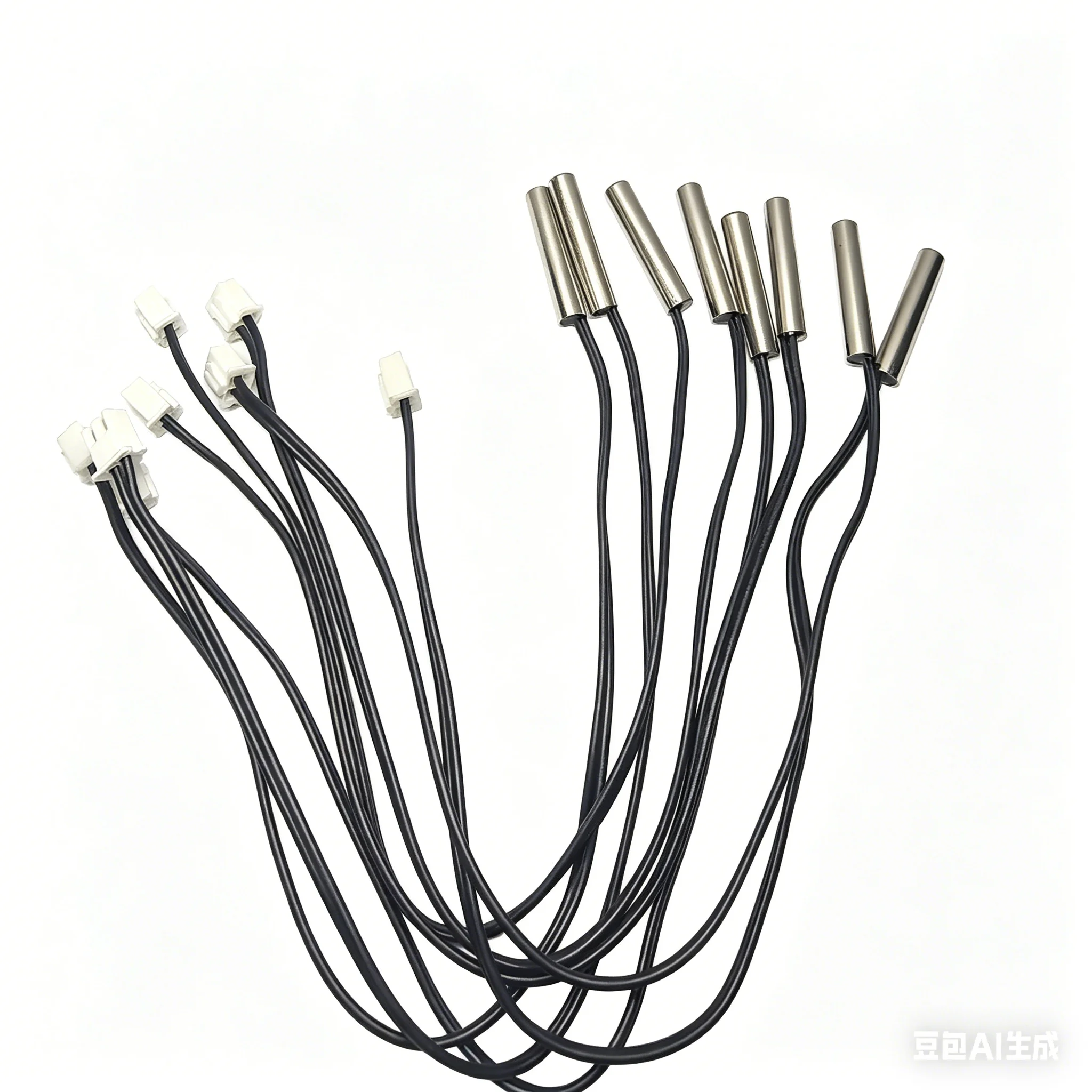 20CM Air Temperature Sensor NTC Thermistor Probe Temperature Sensing Head Waterproof 5K 10K 20K 50K 150K 100K 200K image 3