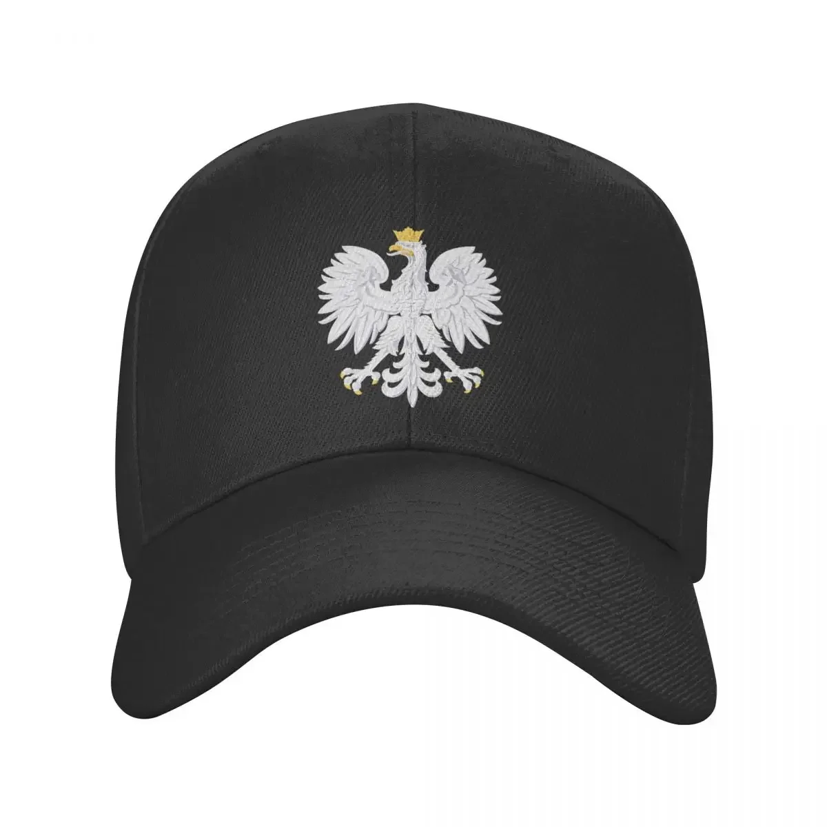 Classic Polska Polish Eagle Baseball Cap Men Women Custom Adjustable Adult Poland Coat of Arms Dad Hat Summer Snapback Caps