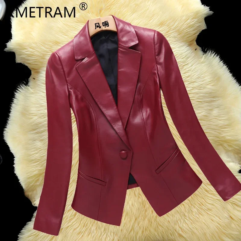 Real Leather Jacket Women Genuine 2024 Spring Autumn 100% Real Sheepskin Coat Female Streetwear Bomber Jackets Jaqueta Feminina