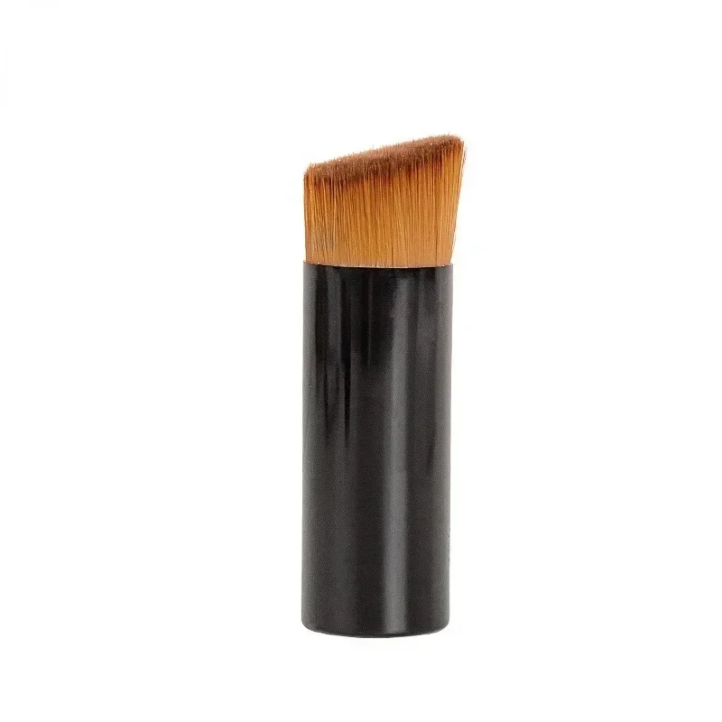 1Pc Face Blush Liquid Powder Brush Oblique Foundation Makeup Brushes High-end Foundation Blending Brush