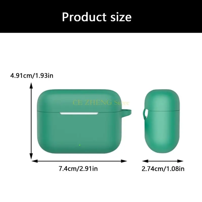 E56B 스크래치 스크래치 스크래치 스킨 세척 가능한 하우징 케이스 Nonslip 소프트 슬리브 껍질 T200