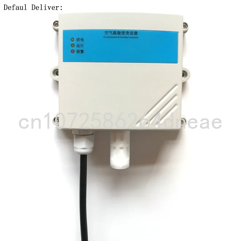 Air Temperature and Humidity Dew Point Temperature 3 In 1 Transmitter Sensor Environment Temperature and Humidity Dew Point RS48