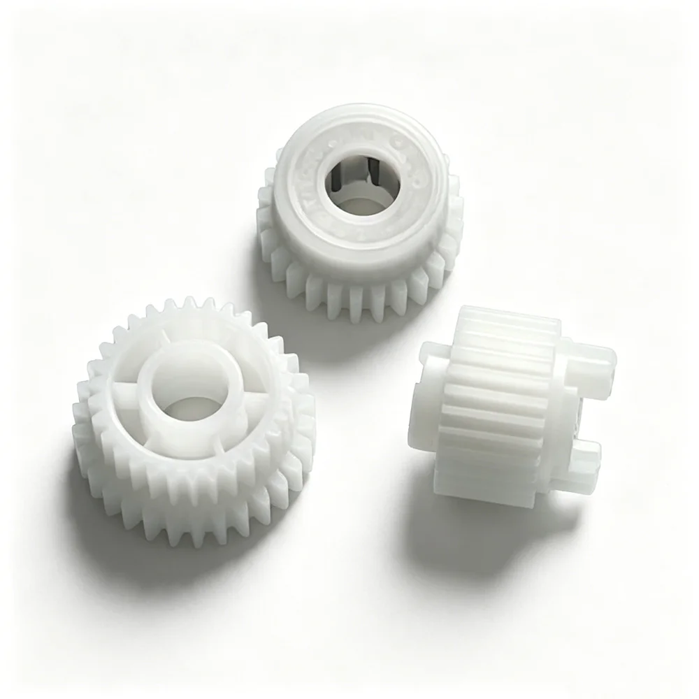 1set 3X High Quality Paper Gear for Konica Minolta Bizhub 227 287 367 Pick-up Gear Idler Gear Retard Gear
