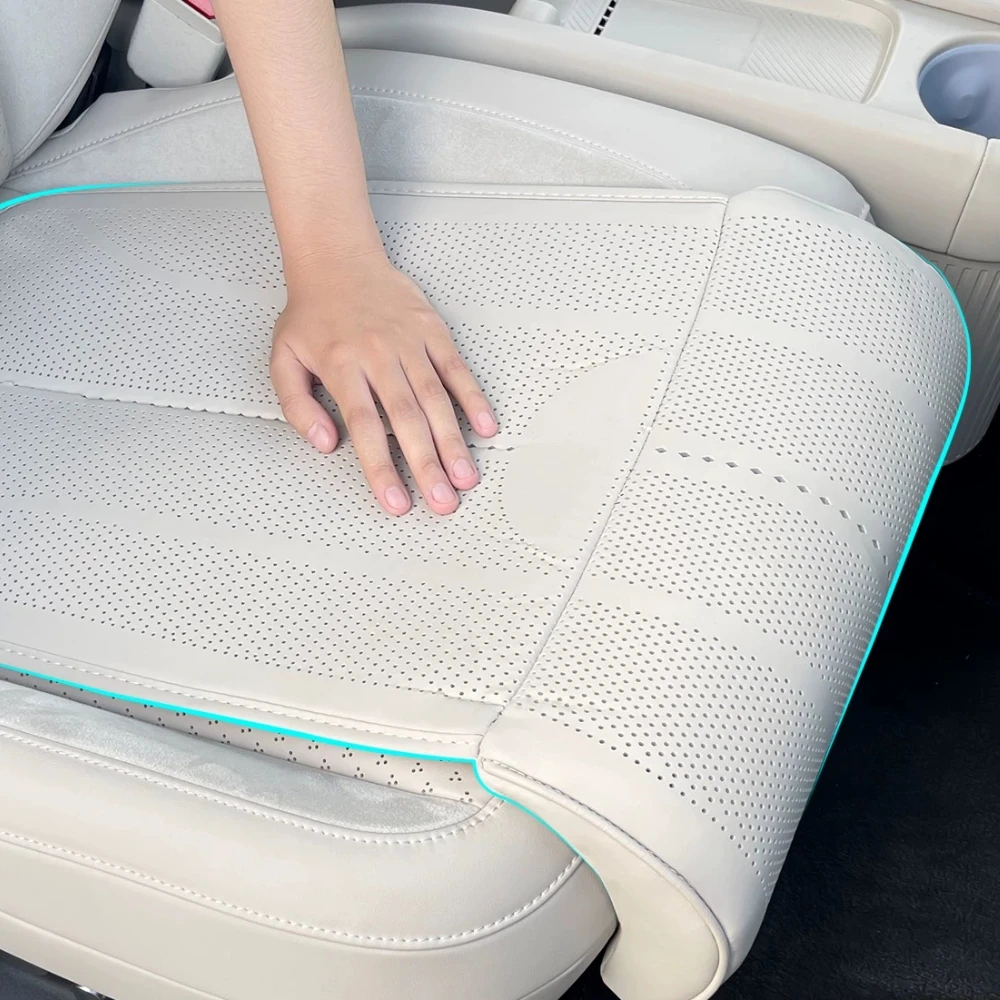 For 2025 2026 Nio Firefly Original Car Color Seat Leg Support Cushion One Piece Extended Seat Cushion Car Interior Parts