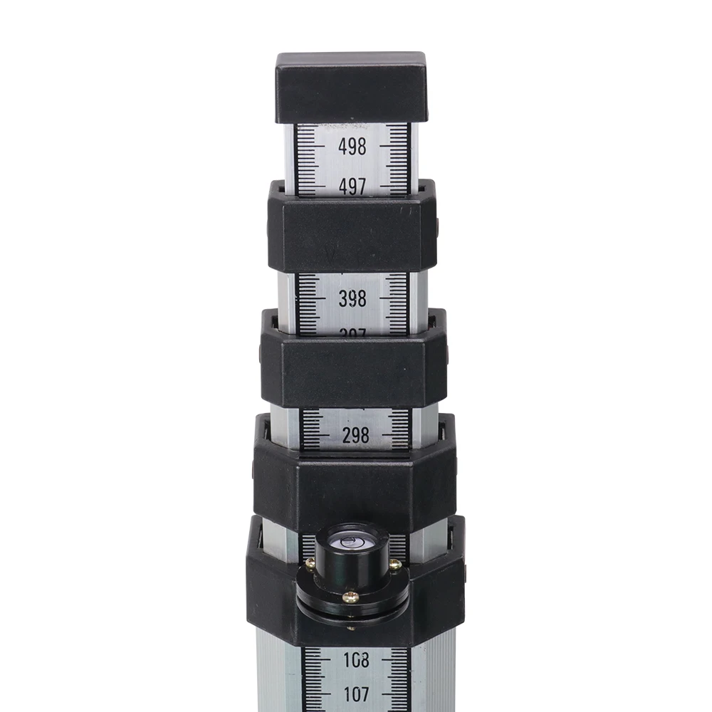 

Leveling Rod 3m Hot Sale Surveying Tools Aluminum Leveling Staff For Optical Instruments
