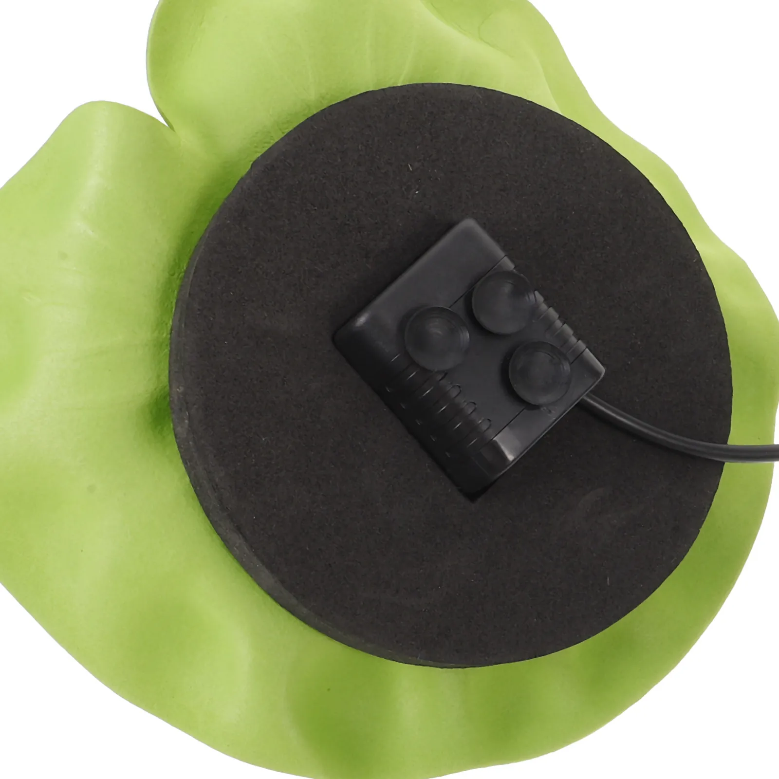 1Set Lotus-Style Floating Pond Fountain USB Charging Outdoor Garden Water Fountain Landscape Decor Outdoor Landscape Decor
