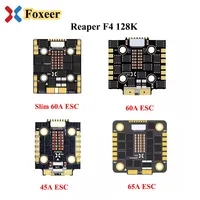 Foxeer Reaper F4 Mini 128K 45A /60A/65A/Slim 60A BL32 4in1 ESC 3-8S LIPO DShot1200 For RC FPV