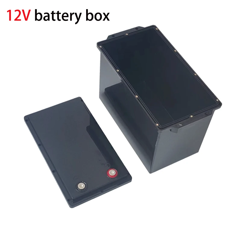 90Ah 105Ah 200Ah 280Ah 310Ah 320Ah Box  Lifepo4 Battery Storage Boxes 12V Solar Cells Case RV Yacht Battery Storage Plastic Case