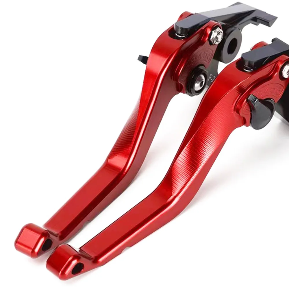 Fits for Aprilia Tuareg 660 ABS TUAREG660 2022 2023 2024 2025 Motorcycle Brake & Clutch Lever Set Adjustable Refit Short Bar