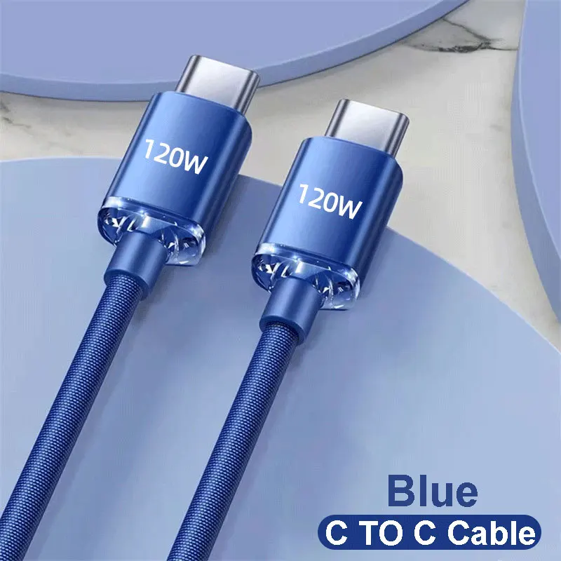 120W USB-A to USB-C PD Fast Charging Cable product image