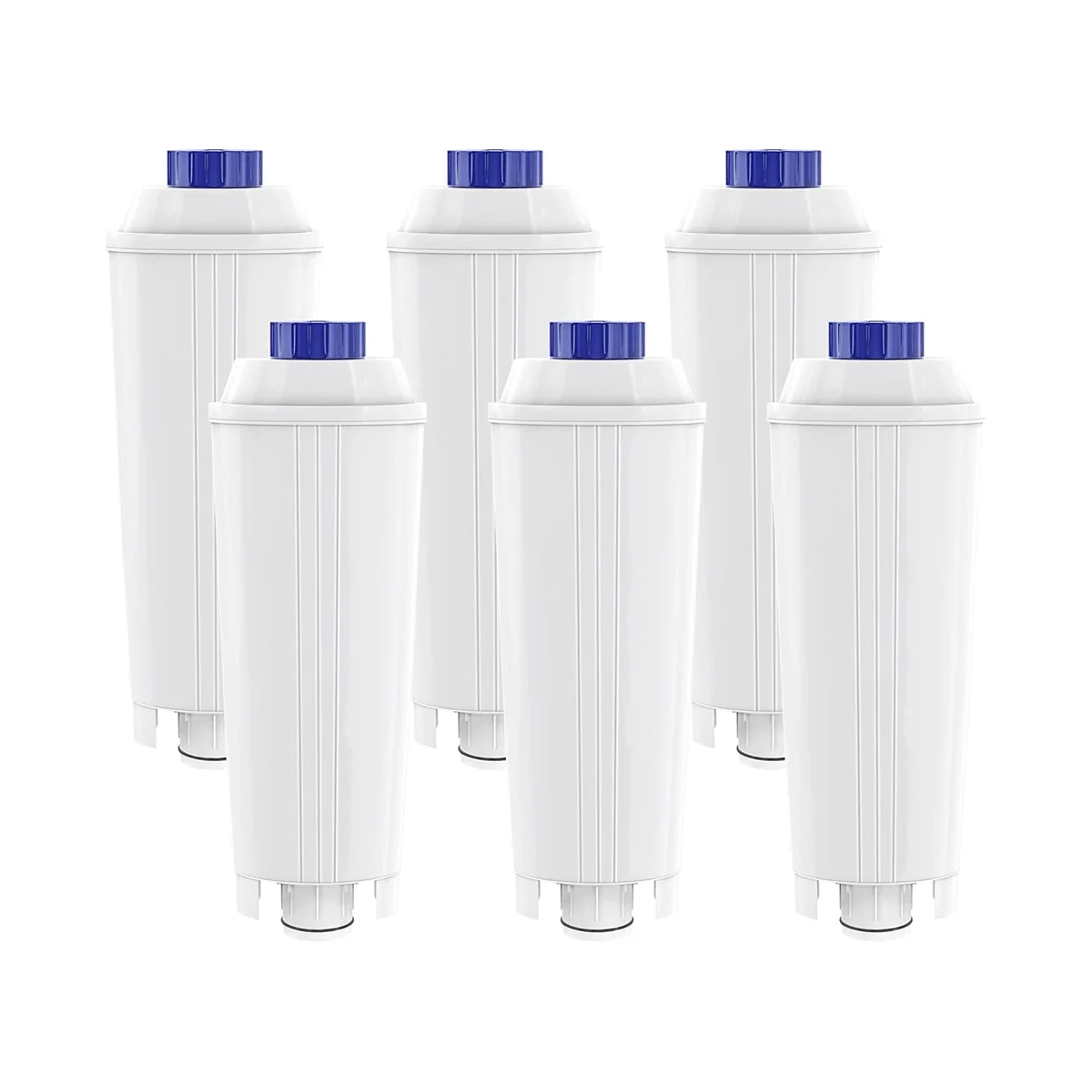

A13G-6 Pack Of Coffee Machine Filter for Dlsc002 Filter Ecam, Esam, , Bco, Ec with Activated Carbon Softener