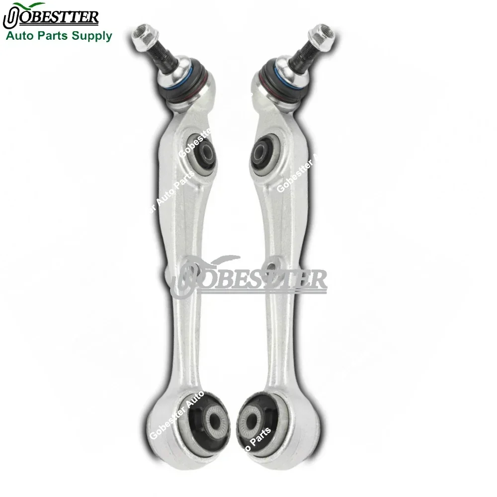 2pcs Front Suspension Control Arm Lower Straight  Kits For BMW X5 X6 X7 G05 G06 G07 2017-2022 31106878081 31106878082