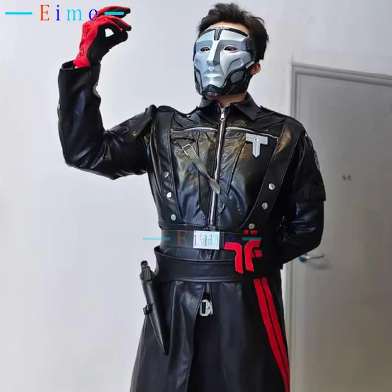 

Костюм для косплея Гроута из игры Delta Force, мужской праздничный костюм с маской, униформа для Хэллоуина и карнавала, одежда для ролевых игр в стиле аниме, на заказ