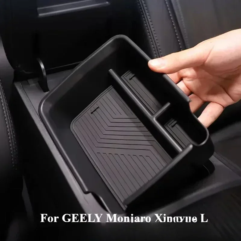 For GEELY Monjaro 2024car Armrest Box Storage Box Central Control Storage Car Accessories